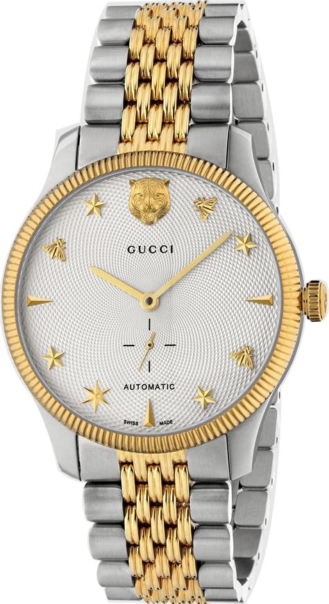 gucci sapphire|Gucci timeless automatic watch.